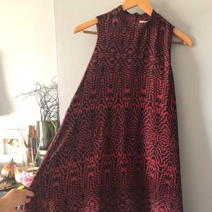 Blue Dakota Sleeveless Dress